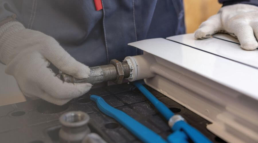 Professional water heater repair services in Eckley, CO